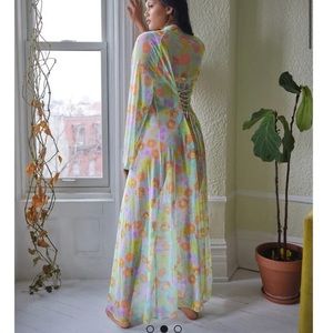 Fenty x floral robe